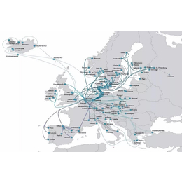 运费暴降中欧班列启用欧洲多式联运体系