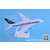 金属飞机模型空客A380新加坡航空缩略图3
