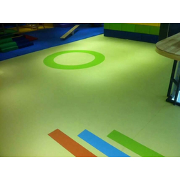 蓬安地胶蓬安舞蹈室塑胶地板同质透心PVC地板