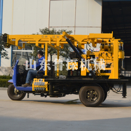 供应XYC-200A三轮车载式地质勘探钻机液压岩层取样钻机