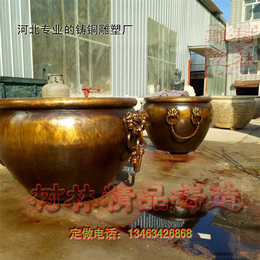 铜缸|大型铜缸雕塑|故宫的贮水铜缸