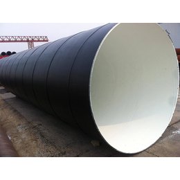 雅安防腐直缝钢管,龙马公司,IPN8710防腐直缝钢管生产