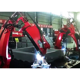 批发焊接全自动机械手 碳钢法兰弧焊机器人