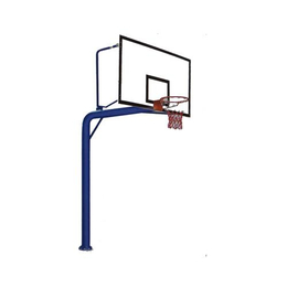 方管固定篮球架****生产|哈密地区固定篮球架|冀中体育公司