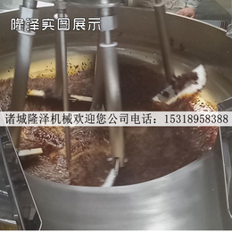 抚州麻辣酱料多头炒锅-诸城隆泽机械-麻辣酱料多头炒锅图片