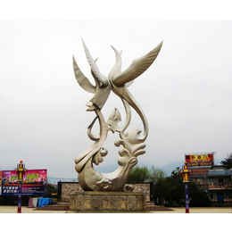 临沧不锈钢雕塑厂家、济南京文雕塑*(在线咨询)
