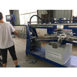 恒迪机械品质*格低、桂林市圆法兰风管生产线