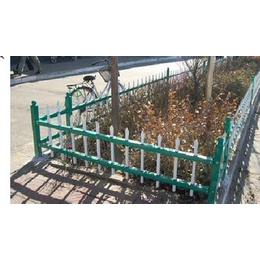 黄南锌钢护栏、宏铭金属、锌钢花坛护栏