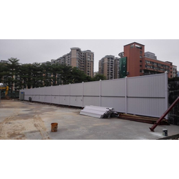 惠州pvc围挡厂家批发 施工现场需要安装围挡