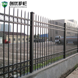厂家*锌钢护栏围栏栅栏小区庭院别墅户外栏杆金属围墙护栏