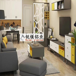 现代流行风格全铝电视柜 智能家居组合 铝合金电视柜定制 缩略图