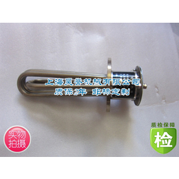 上海昊誉供应不锈钢反应釜法兰式加热管导热油电热管