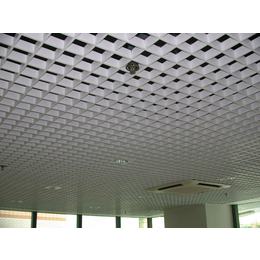 江门铝格栅|广州市大广建材|装饰铝合金格栅格子