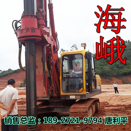 房屋基础打桩机|旋挖桩机(在线咨询)|广东打桩机