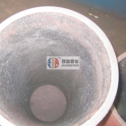 水泥行业浆体物料输送用陶瓷复合管
