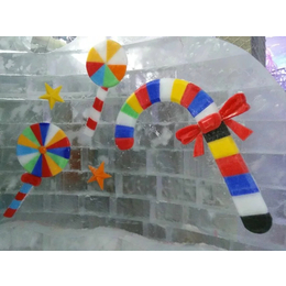 炫彩精品冰雕艺术展览出租冰雕嘉年华活动会场布置