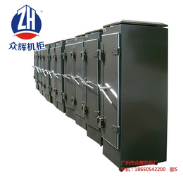 一个屏蔽机柜多少钱c级电磁屏蔽机柜_众辉机柜厂(图)