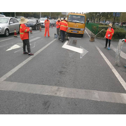 合肥道路划线-厂区道路划线施工-昌顺交通设施(推荐商家)