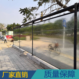 钢结构围挡 广州市政建设新型围挡 镀锌钢板A类*施工防护墙