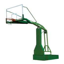 室外液压篮球架、柳州液压篮球架、冀中体育公司(图)