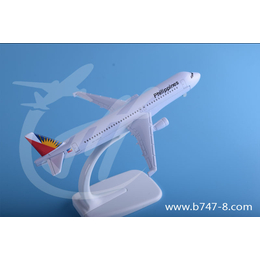 飞机模型空客A320*航空客机航模广告促销手工礼品玩具