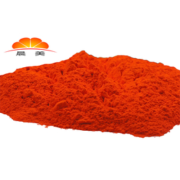工程塑料橙红色粉 硅橡胶制品颜料 深圳地区无卤颜料生产厂家