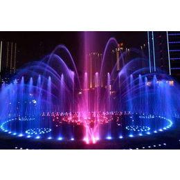 青海音乐喷泉-北方园林古建施工-小型音乐喷泉