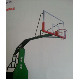 鹤壁液压篮球架|冀中体育公司|手动液压篮球架制造商
