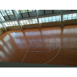 篮球场木地板价格_森体木业_篮球场木地板