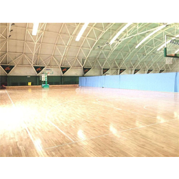 立美体育-运动场馆木地板-白云运动木地板
