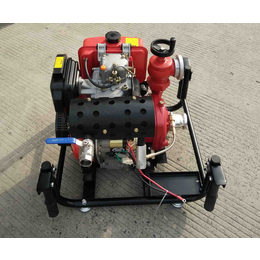 萨登2.5寸立式柴油机消防泵