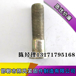 上海三轮车轮胎螺栓,陈氏紧固件现货供应,三轮车轮胎螺栓价格