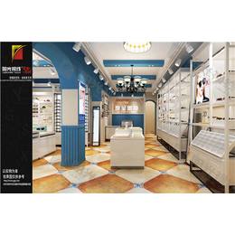 【阳光视线】眼镜展柜,湖南70平眼镜店装修,北京眼镜店装修