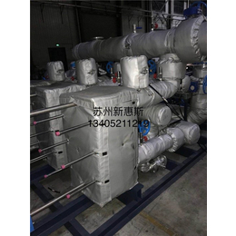 苏州新惠斯新材料(图)|南京换热器保温套|换热器保温套