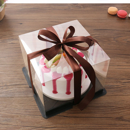 湖南二合一透明蛋糕盒,【启智包装】,二合一透明蛋糕盒怎么样