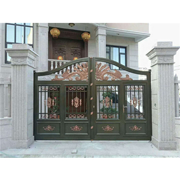 广西铝合金庭院门,真意护栏质量可靠,铝合金庭院门价格