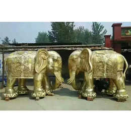吉祥物大象雕塑制作|文山大象雕塑|欢迎实地考察