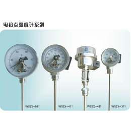 WSSX-414电接点双金属温度计精度