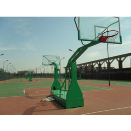 公园用仿液压篮球架加工_奥星文体公司_保定仿液压篮球架