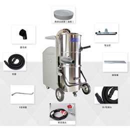 昆山一月清洁设备(图)-13000W工业吸尘器-工业吸尘器