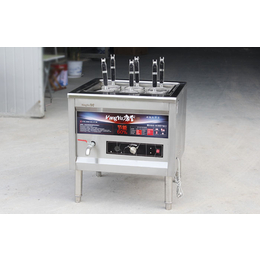 科创园食品机械设备(图)、燃气煮面炉哪家好、梅州燃气煮面炉