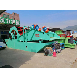广州沃力机械设备 新型洗砂机脱颖而出缩略图