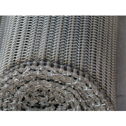 食品级钢丝网输送带-深圳钢丝网输送带-金属网链输送机械