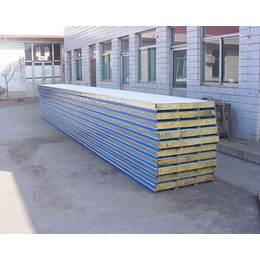 彩钢复合板安装|忻府彩钢复合板|海锦伟业