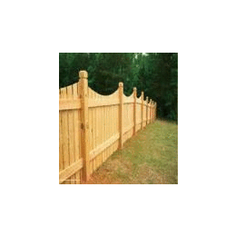 户外碳化木护栏 木制防腐木围栏