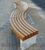 木制防腐木园林椅  户外园林椅缩略图1