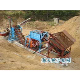 四平挖沙机械|青州海天机械|挖沙机械厂