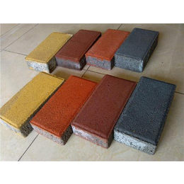宣威环保透水砖生产厂家-川亚水泥制品-宣威环保透水砖