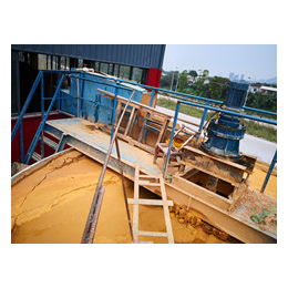 风化砂泥浆硬化设备 矿井污水处理设备