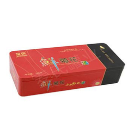 合肥铁盒-合肥昆尚铁盒定制-花茶铁盒公司